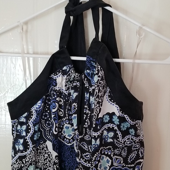 Inc silk halter top - Picture 2 of 6